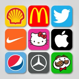 Icono de Logomania 3 Sort Quiz Words